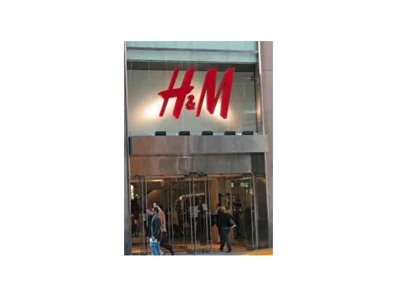 H&M: crescita del 14% nel semestre