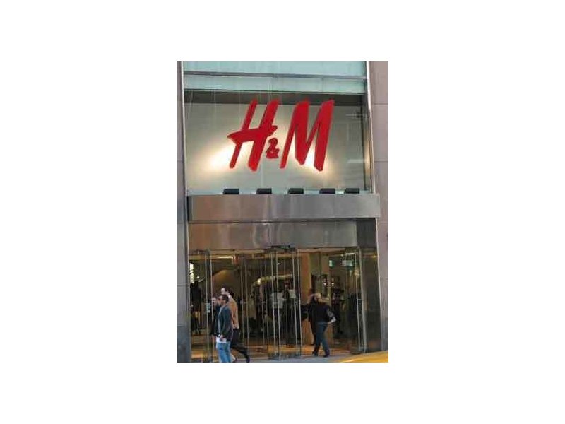 H&M: ricavi in crescita nel II trimestre