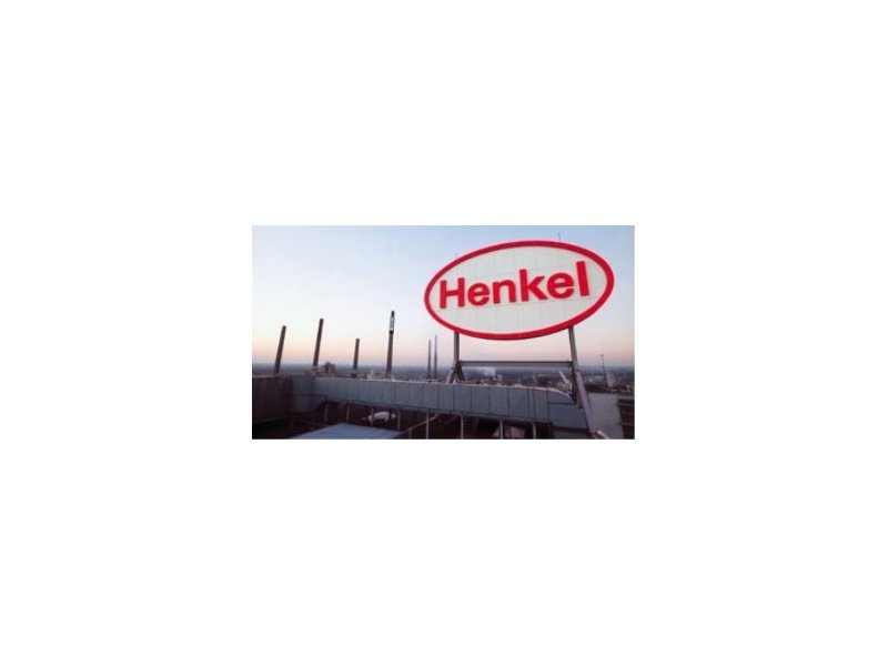 Henkel: fatturato a +4,8% nel 1° trimestre