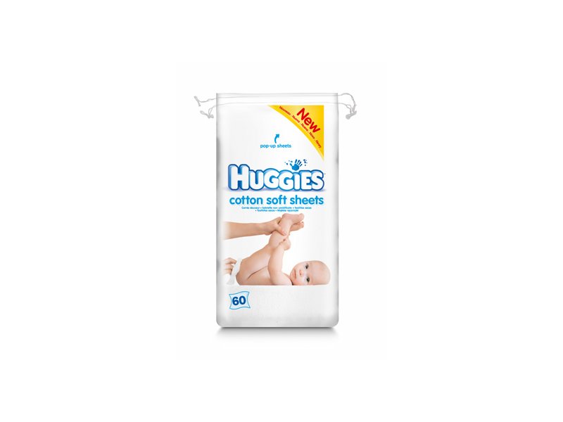 Huggies arricchisce il segmento wipes con Dryclean