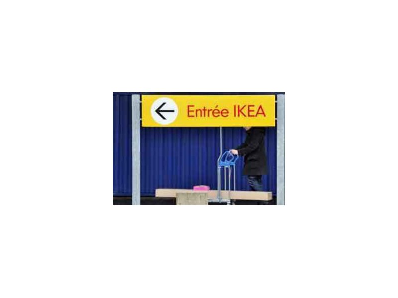 Ikea denunciata in Francia per 'razzismo' Ikea denunciata in Francia per 'razzismo'
