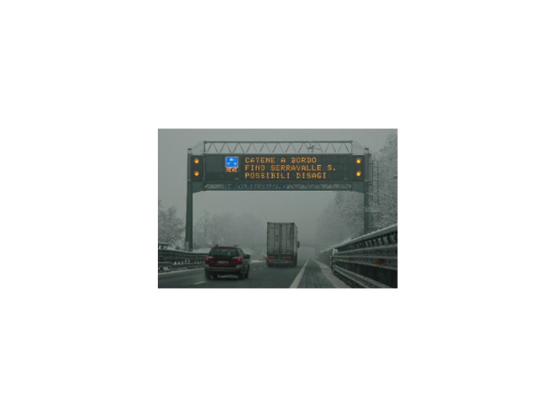 Il Generale Inverno piega i trasporti Il Generale Inverno piega i trasporti