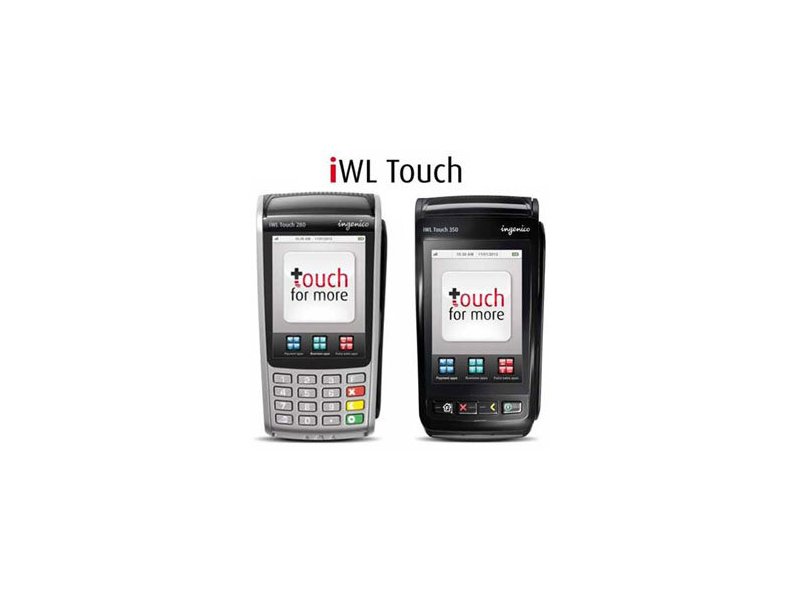 Ingenico presenta i nuovi POS wireless con touch-screen