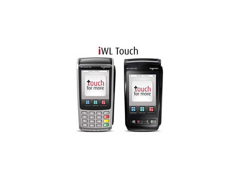 Ingenico presenta i nuovi POS wireless con touch-screen Ingenico presenta i nuovi POS wireless con touch-screen