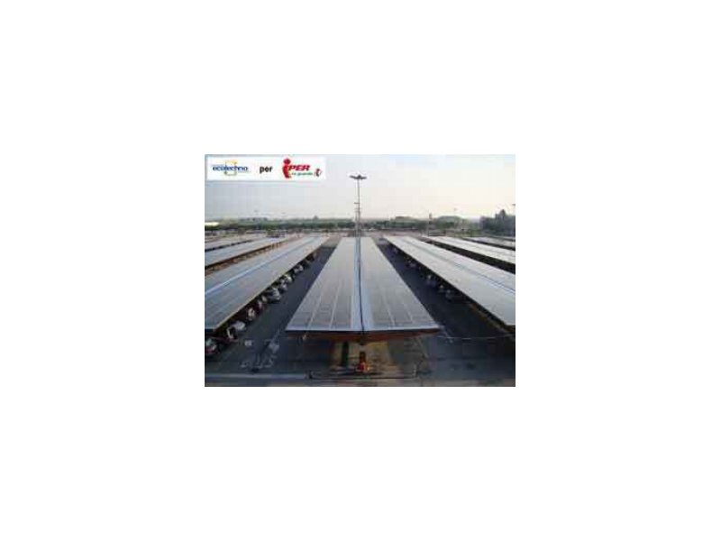 Iper a impatto zero grazie al fotovoltaico Iper a impatto zero grazie al fotovoltaico