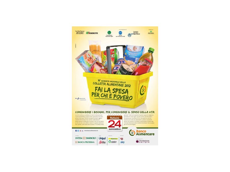 Iper La grande i sostiene la Colletta Alimentare 2012
