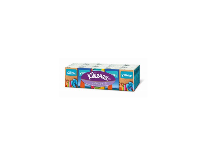 Kleenex lancia la Collection mini pocket per l’estate