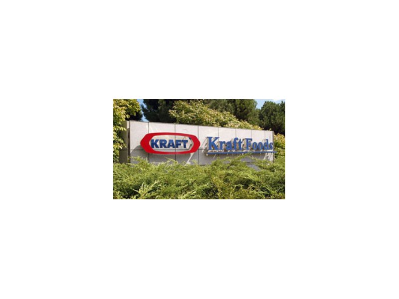 Kraft Foods: fatturato 2011 in crescita