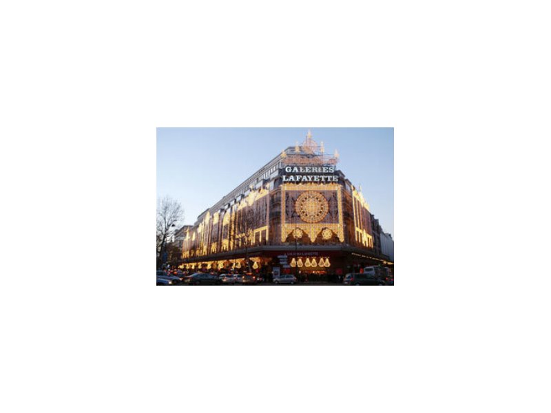 Le Galerie Lafayette esportano il loro marchio Le Galerie Lafayette esportano il loro marchio