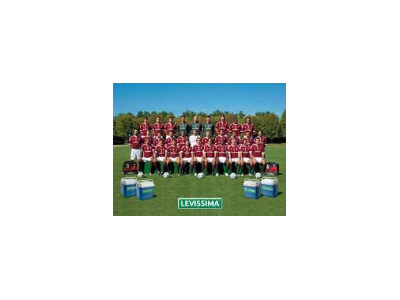 Levissima partner ufficiale di A.C. Milan Levissima partner ufficiale di A.C. Milan