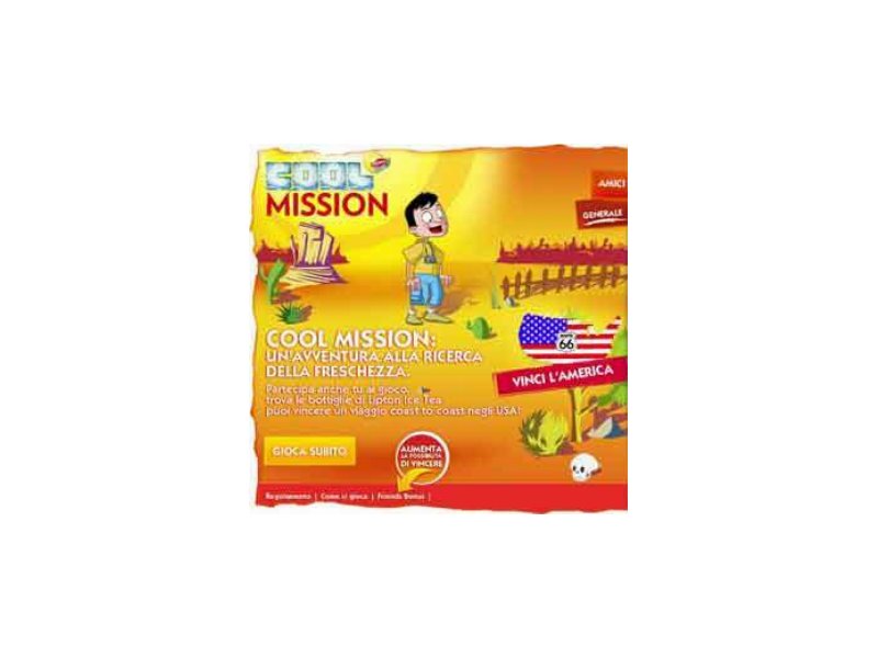Lipton Ice Tea lancia il nuovo advergame sul web Lipton Ice Tea lancia il nuovo advergame sul web