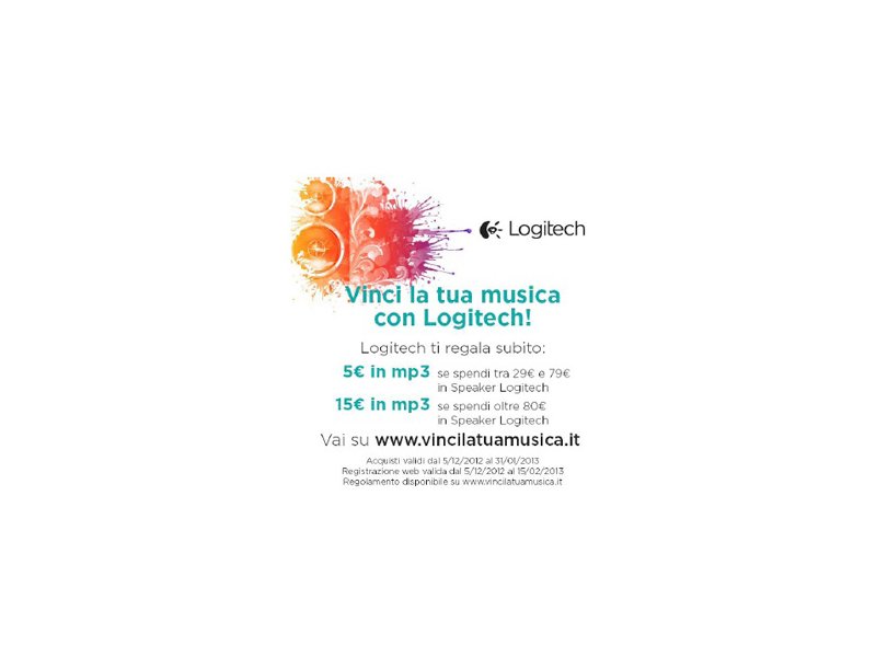 Logitech regala la musica Logitech regala la musica