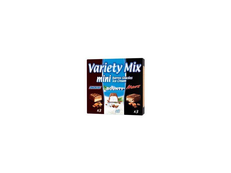 Mars presenta il nuovo Variety Mix Mini - Distribuzione Moderna