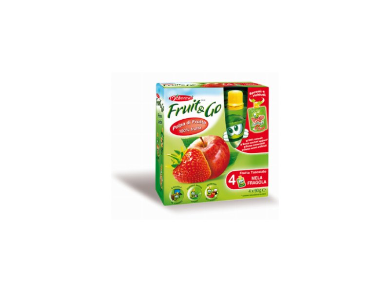 Materne presenta la linea Fruit & Go