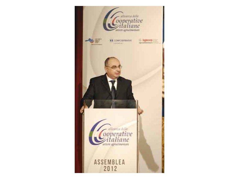 Maurizio Gardini nominato Presidente dell’Alleanza delle Cooperative Agroalimentari