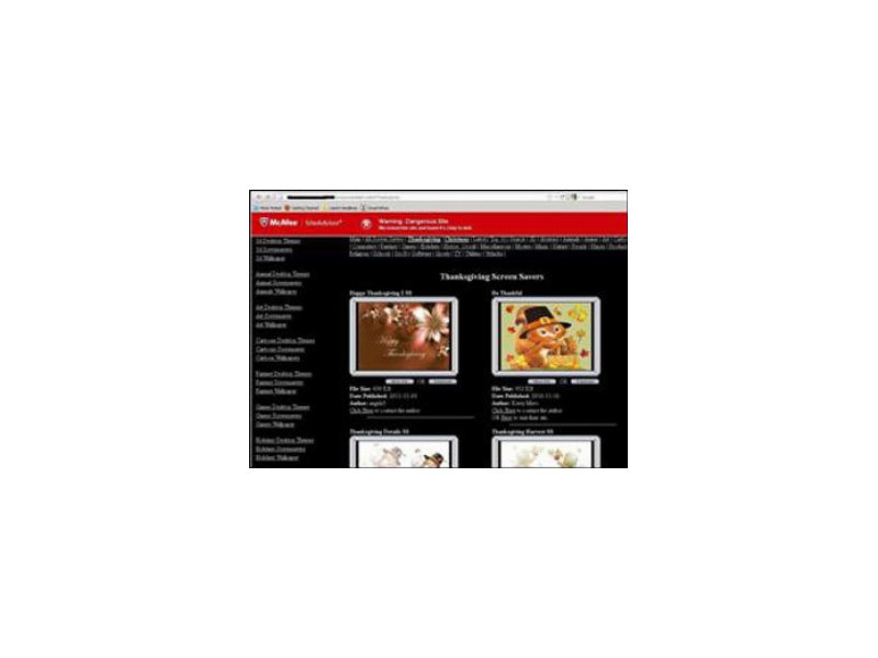 McAfee lancia l’allerta sulle “12 truffe di Natale”