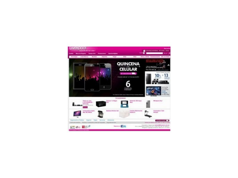 Messico: si espande la rete di grandi magazzini “El puerto de Liverpool” - Distribuzione Moderna Messico: si espande la rete di grandi magazzini “El puerto de Liverpool” - Distribuzione Moderna