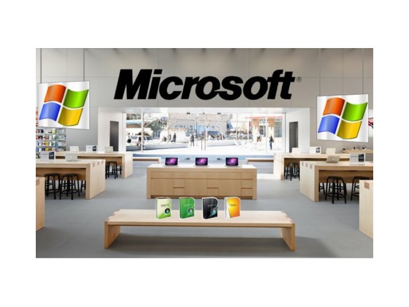 Microsoft potenzia i monomarca in vista di Surface