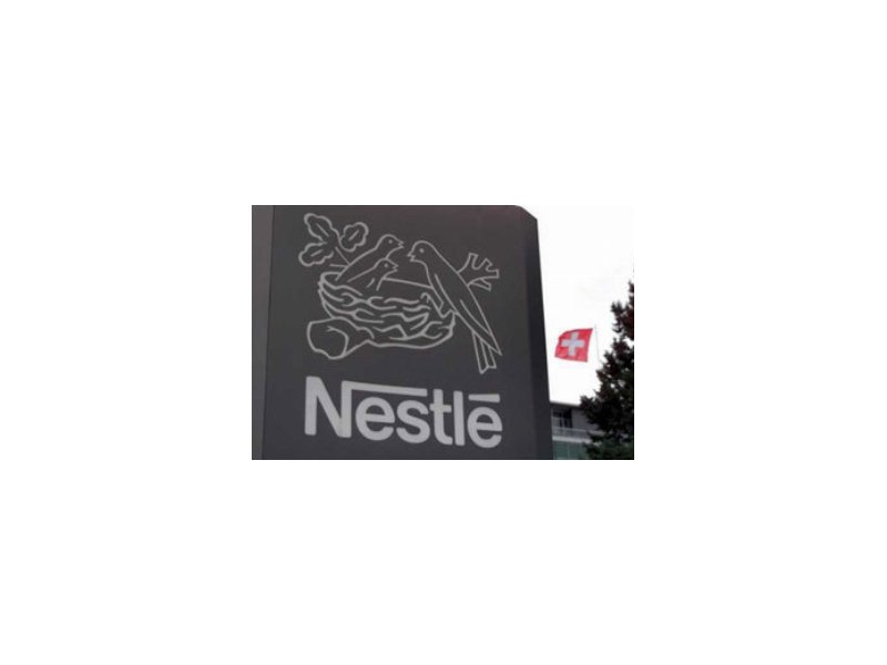 Nestlè: vendite a +5,6% nel I trimestre 2012