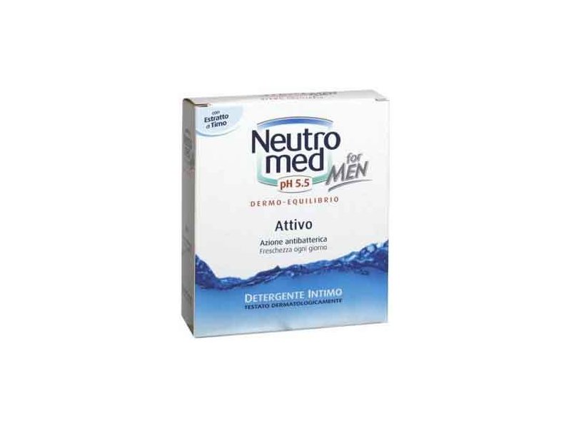 Neutromed lancia il nuovo Dermoprotect Attivo for Man Neutromed lancia il nuovo Dermoprotect Attivo for Man