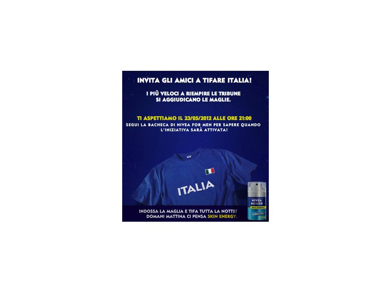 Nivea: al via l’iniziativa Notti Magiche Nivea: al via l’iniziativa Notti Magiche