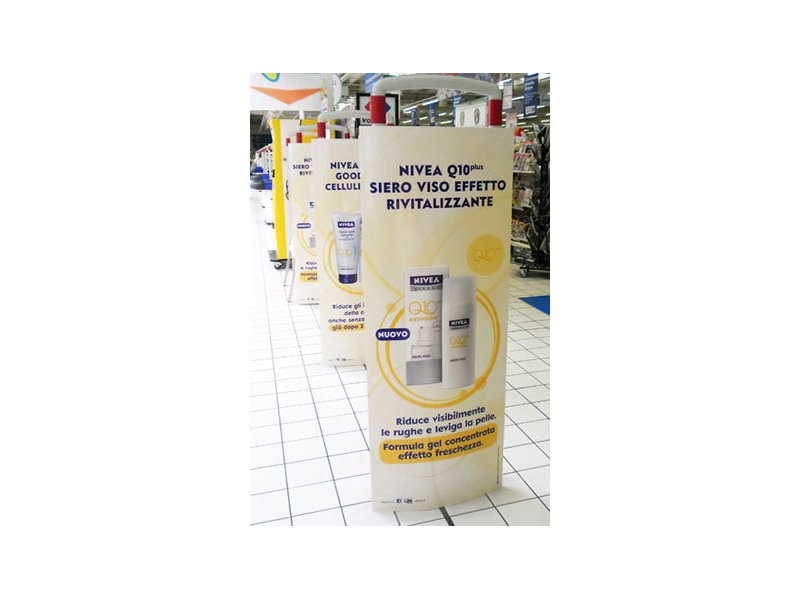 Nivea comunica Instore - Distribuzione Moderna