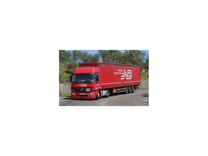 Norbert Dentressangle cresce del 10% Norbert Dentressangle cresce del 10%