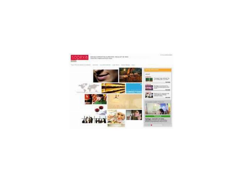Nuovo sito per Sopexa Italia Nuovo sito per Sopexa Italia