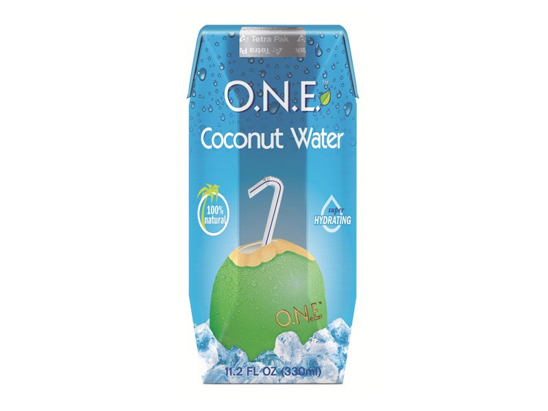 O.N.E lancia sul mercato italiano l’Acqua di Cocco - Distribuzione Moderna