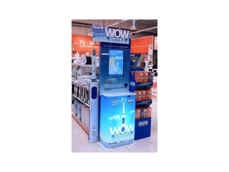 P&G sceglie Espo&Cartotec ed Easycon per l'in-store marketing di OralB