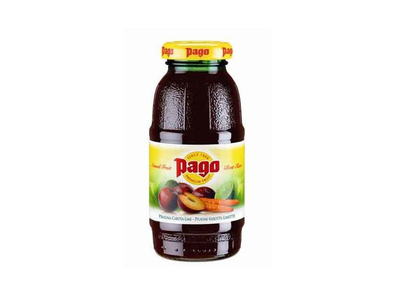 Pago lancia la nuova referenza Prugna-Carota-Lime Pago lancia la nuova referenza Prugna-Carota-Lime