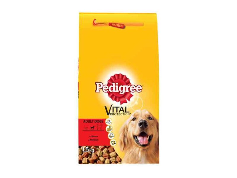 Pedigree lancia una nuova gamma di prodotti per animali