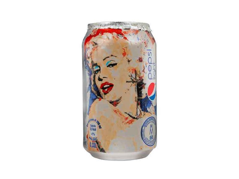 Pepsi light celebra il mito di Marylin con lattine limited edition