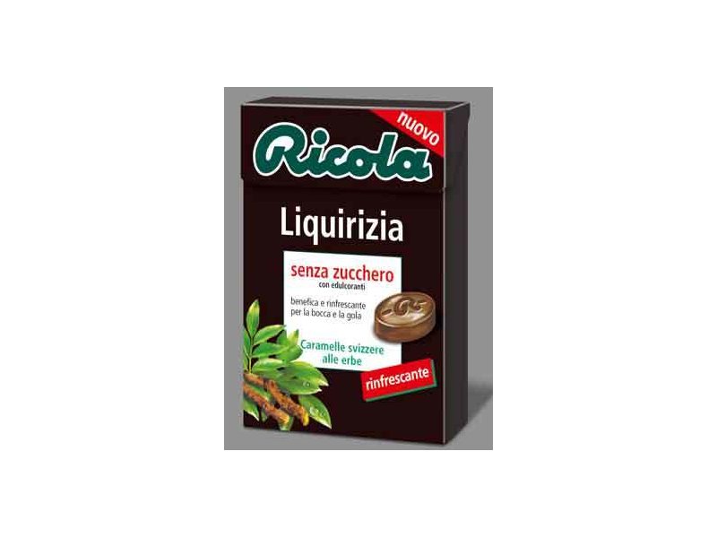 Ricola presenta il gusto Liquirizia