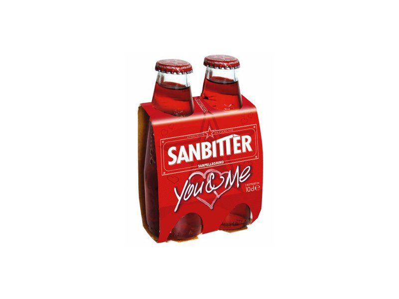 Sanbittèr presenta You&Me, l’aperitivo degli innamorati