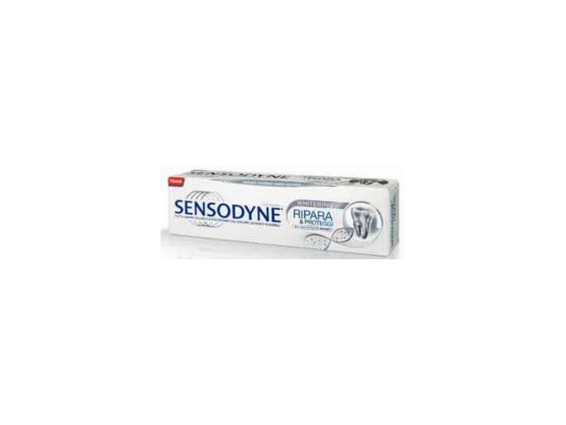 Sensodyne Ripara & Proteggi diventa Whitening