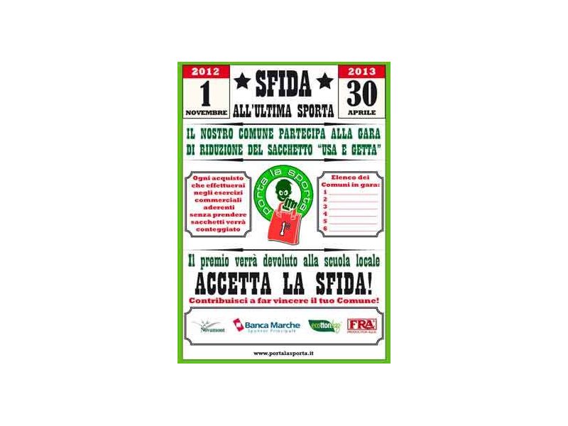 Sfida all'ultima Sporta: massiccia adesione delle insegne distributive Sfida all'ultima Sporta: massiccia adesione delle insegne distributive