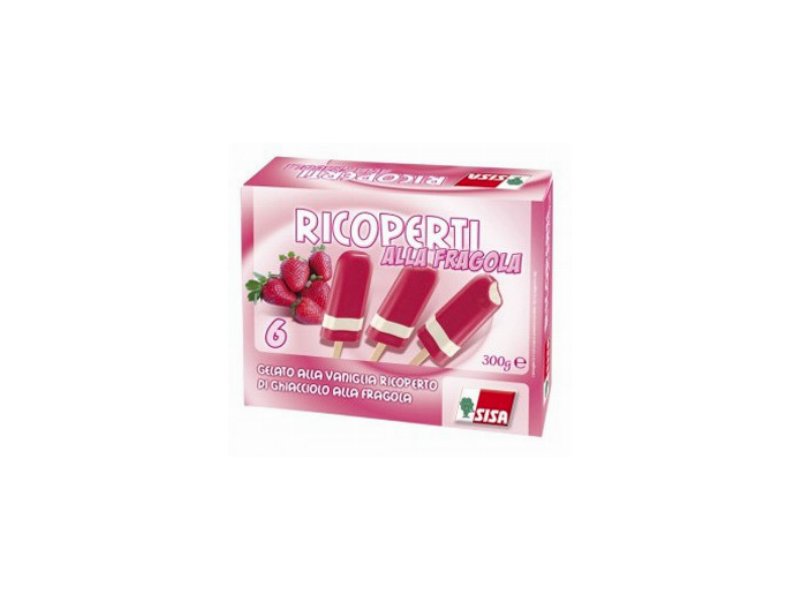 Sisa rinnova la linea di Gelati Multipack