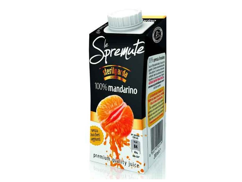 Sterilgarda presenta la nuova linea Premium di succhi Pure Juice