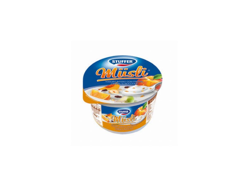 Stuffer amplia la linea di yogurt cremosi