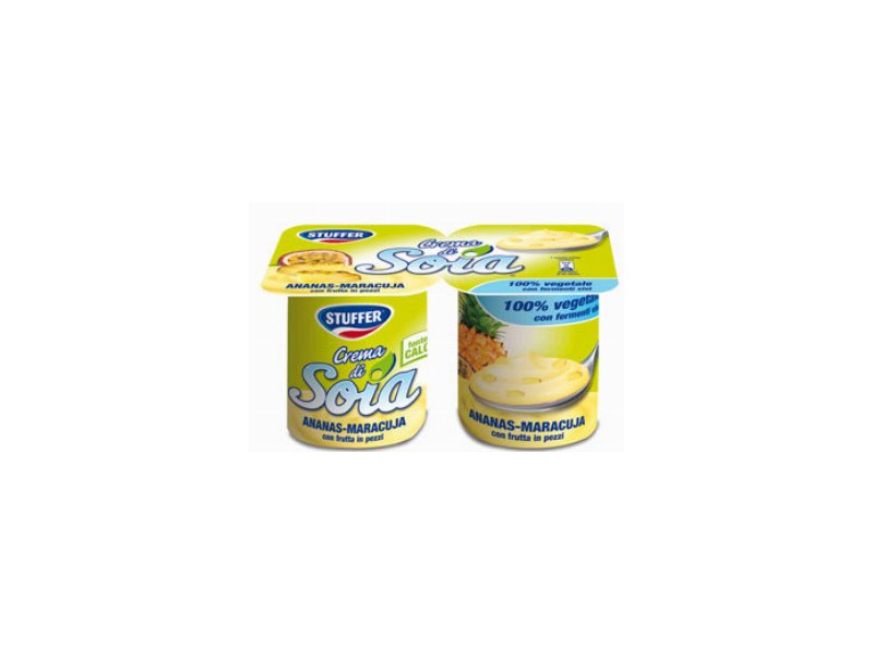 Stuffer presenta i nuovi yogurt light Stuffer presenta i nuovi yogurt light