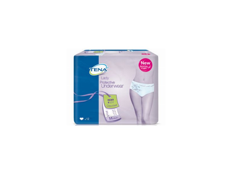 Tena Lady presenta il nuovo Protective Underwear