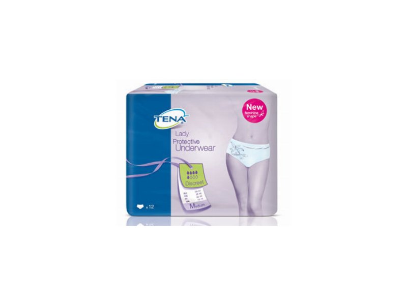 Tena Lady presenta le mutandine Protective Underwear