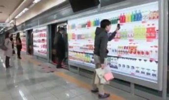 Tesco: lo shopping virtuale conquista i coreani