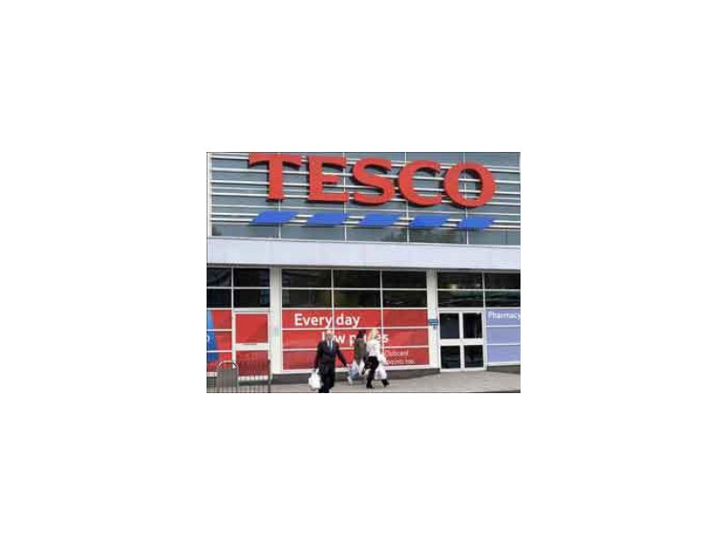 Tesco: vendite natalizie in calo