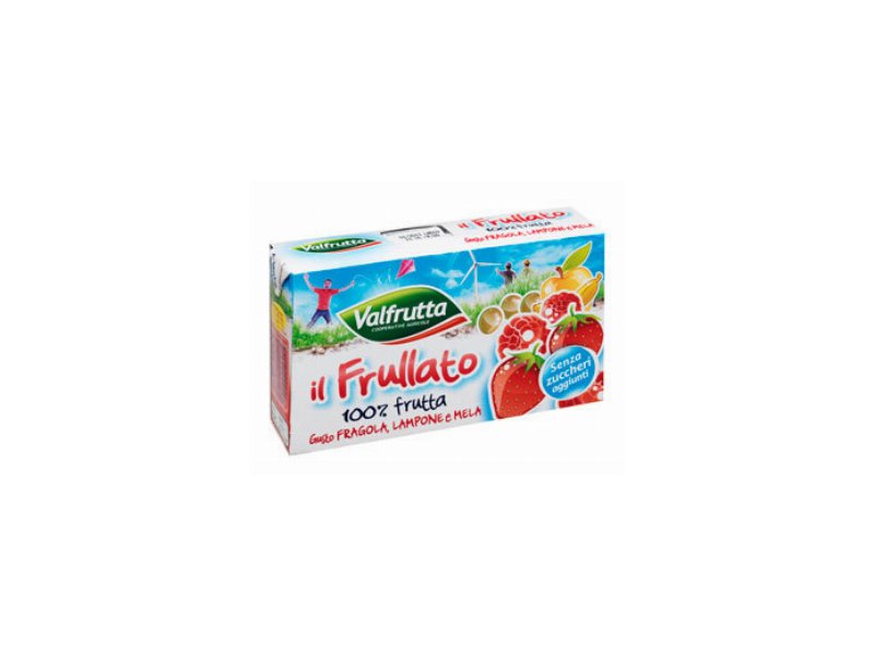 Valfrutta lancia sul mercato un nuovo frullato Valfrutta lancia sul mercato un nuovo frullato