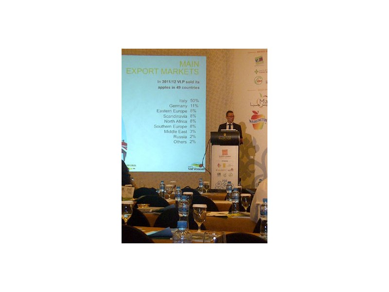 VI.P sbarca a Dubai per l’Eurofruit Congress