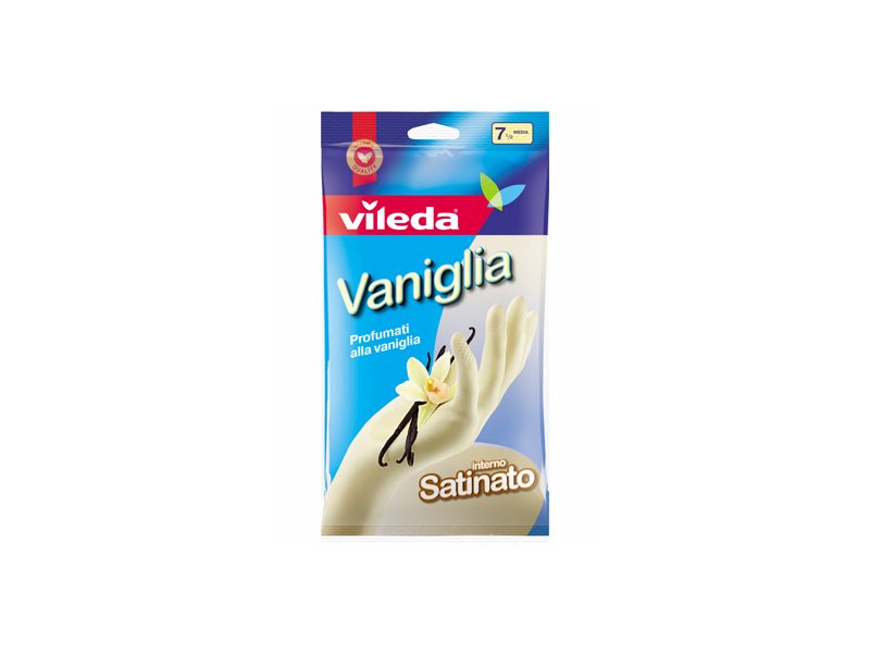 Vileda presenta i Guanti Vaniglia