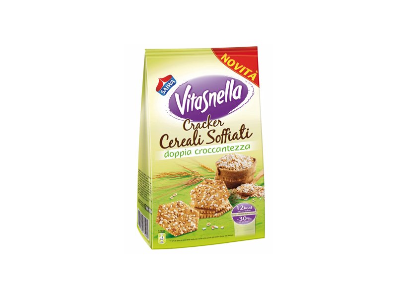 Vitasnella amplia le linee di snack e cracker