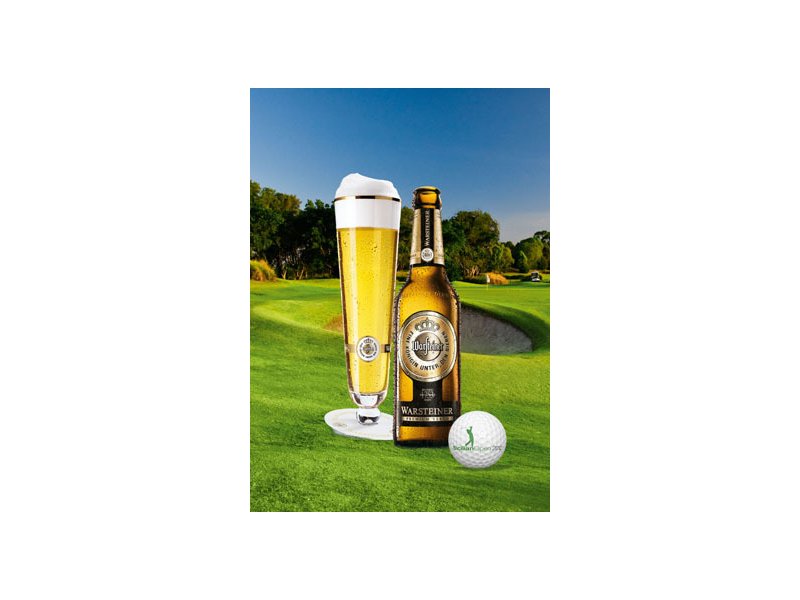 Warsteiner Italia entra nel mondo del golf